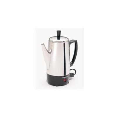 Presto 02822 6 Cup Stainless Steel Coffee Percolator