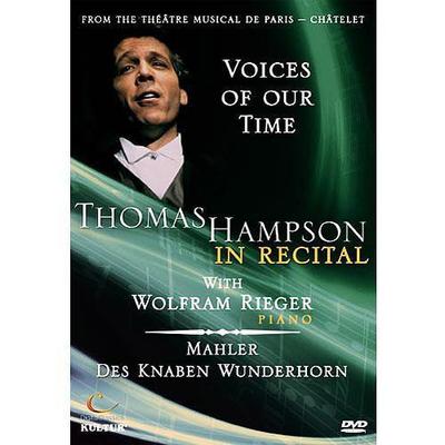 Voices of Our Time - Thomas Hampson DVD