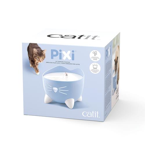 Catit PIXI Trinkbrunnen, blau, 2,5l Katze