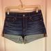 American Eagle Outfitters Shorts | American Eagle Jean Shorts | Color: Blue/Brown | Size: 4