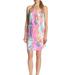 Lilly Pulitzer Dresses | Lilly Pulitzer Size Xs Windsor Strapless Dress | Color: Pink/Silver | Size: Xs