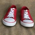 Levi's Shoes | Levis Canvas Sneakers Size Men 8 | Color: Red | Size: 8