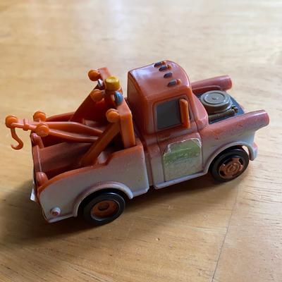 Disney Toys | Disney Pixar Car Toy, In Good Condition, Plastic | Color: Brown | Size: 3,2”