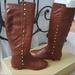 Michael Kors Shoes | Michael Kors Boots | Color: Tan | Size: 8.5