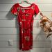 American Eagle Outfitters Dresses | American Eagle Dress | Color: Red | Size: 2