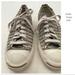 Converse Shoes | Jack Purcell Converse Old-Style Hard To Find Corduroy Stripe Sneakers | Color: Cream/Gray | Size: 9