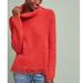 Anthropologie Sweaters | Cozy Anthropologie Sweater! | Color: Orange/Red | Size: L