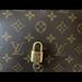 Louis Vuitton Bags | Authentic Louis Vuitton Lock And Key 312 | Color: Gold | Size: Os