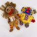 Disney Toys | Lot Of 2 Disney Store The Lion King Broadway Musical Simba Trickster Plush | Color: Brown | Size: O/S