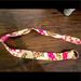 J. Crew Accessories | Jcrew Pink, Brown & Gold S/M Women’s Belt | Color: Brown/Pink | Size: S/M