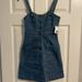 American Eagle Outfitters Dresses | Jean Dress | Color: Black | Size: Xs