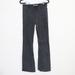 Free People Pants & Jumpsuits | Free People Black Wash Stripe Flare Pants 25 | Color: Black | Size: 25