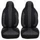 Seat Covers Compatible with Kia Ceed ED Driver & Passenger from 2006 - 2012 Colour Number: PL408