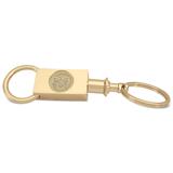 Gold Colorado State Rams Team Logo Two-Section Key Ring