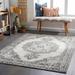 Chackbay 6'7" x 9' Traditional Updated Traditional Farmhouse Light Gray/Taupe/Cloud Gray/Dark Gray/Smoke/Medium Gray/Gray Area Rug - Hauteloom