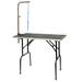 Pet Grooming Table, 36" L X 24" W X 31" H, 36 IN