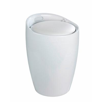 WENKO Hocker Mod. Candy Petrol White Image