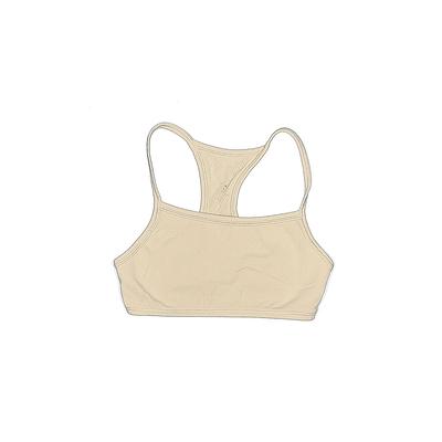 Ivivva Active Tank Top: Tan Solid Sporting & Activewear - Size 10