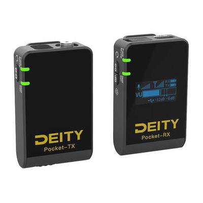 Deity Microphones Pocket Wireless Digital Microphone System for Cameras and Smartphones (2.4 DTB0185D53