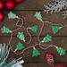 Northlight Seasonal 10-Count LED 3Christmas Tree Fairy Lights 5.5ft Copper Wire in Green/White | 2.75 H x 66 W x 0.25 D in | Wayfair