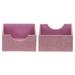 Rebrilliant Malise 3" H x 6" W x 6" D Drawer Organizer Set in Pink | 3 H x 6 W x 6 D in | Wayfair 89BC1CB409B34B8FBB49D9B5FB98665B