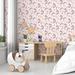 Zoomie Kids Berkshire 126" L x 24" W Peel & Stick Wallpaper Roll Vinyl, Latex in Pink | 24 W in | Wayfair C05AAD886C8248D0BE3D3CD8243C51A9