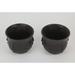 Orren Ellis 2-Piece Statue Planter Ceramic | 3.25 H x 4.25 W x 4.25 D in | Wayfair 5B4A3DCBCF564441859B7B5EE939627A