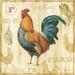 Rosalind Wheeler Joli Rooster IIC Canvas | 12 H x 12 W x 1.25 D in | Wayfair 913D0AFA3999497D9CB57072D33EA690