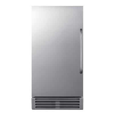 Summit 15 Inch Wide 25 Lbs. Built-In Commercial Ice Maker with 50 Lbs.