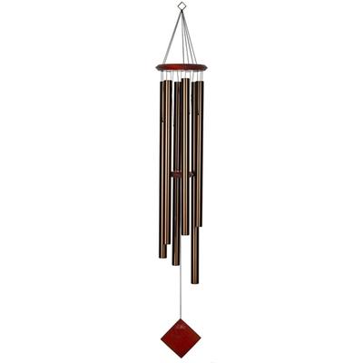 Woodstock Windchimes Chimes of Neptune Bronze