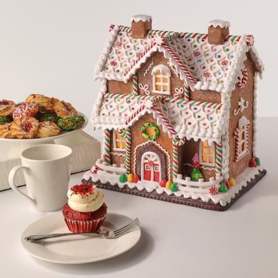 12" LED Clayhdough Candy House