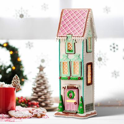 16.5" LED Candy/Cookie Condo House