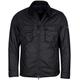 Barbour International Accelerator Baffins Wax Jacket Black - XL