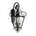 Minka Lavery Brixton Ivy 32 Inch Tall 3 Light Outdoor Wall Light - 9333-661