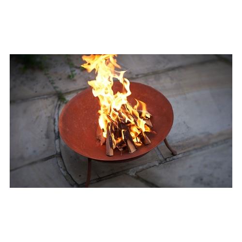 Gartenfreude: Feuerschale Ø 47 cm/ Rostfarbe