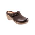 Women's Marquette Mules by SoftWalk in Dark Brown Nubuck (Size 10 1/2 M)