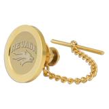 Men's Gold Nevada Wolf Pack Tie Tack/Lapel Pin
