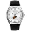 Silver Florida A&M Rattlers Leather Watch