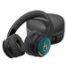 Jacksonville Jaguars Stripe Design Wireless Bluetooth Headphones With Case