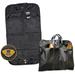 Men's Black Notre Dame Fighting Irish Suit Bag