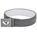 Gray West Virginia Mountaineers Reversible Leather Belt