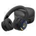 Milwaukee Brewers Stripe Design Wireless Bluetooth Headphones With Case