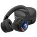 Edmonton Oilers Stripe Design Wireless Bluetooth Headphones With Case
