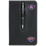 Black ECU Pirates Business Notebook