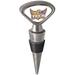 Silver Tennessee Tech Golden Eagles Wine Stopper