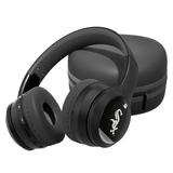 Chicago White Sox Stripe Design Wireless Bluetooth Headphones With Case