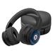 Winnipeg Jets Stripe Design Wireless Bluetooth Headphones With Case