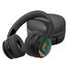 Miami Hurricanes Stripe Design Wireless Bluetooth Headphones With Case