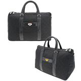 Women's Black Maryland Terrapins Duffel Bag