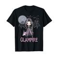 Pretty Halloween Vampir Glam Gothic Mädchen Fledermaus Glampire Kids T-Shirt